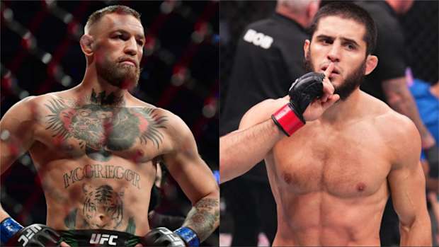 Conor McGregor Islam Makhachev UFC